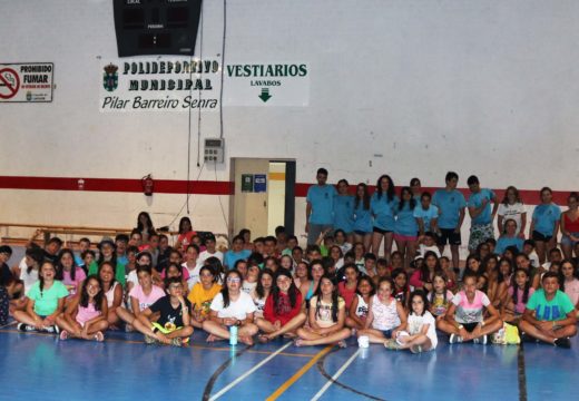 O Concello de Lousame clausura os seus campamentos de verán, nos que participaron 103 nenos e nenas de entre 6 e 16 anos